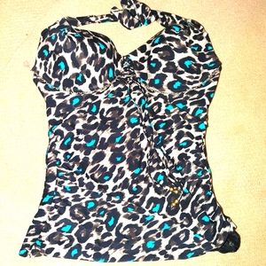 Coco Reef 32/34 DD Bathing Suit Tankini Top